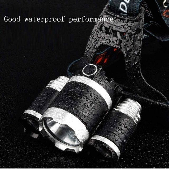 Linterna led frontal recargable