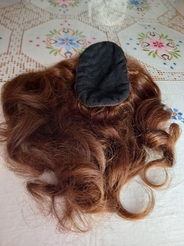 Postizo de pelo natural