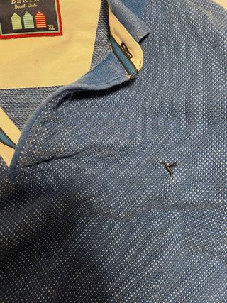 Polo azul Berto