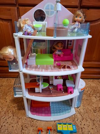 Casa de muñecas barriguitas Oportunidad ReyesMagos