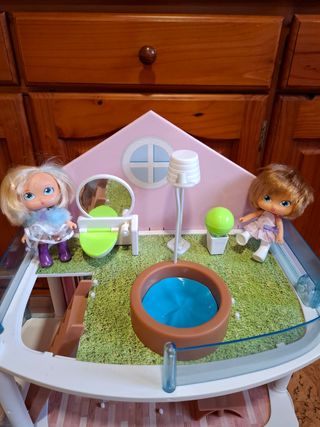 Casa de muñecas barriguitas Oportunidad ReyesMagos