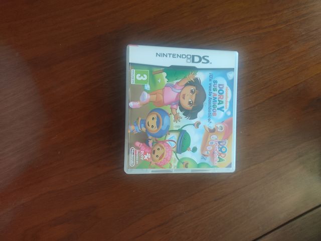 Juego Nintendo DS dora