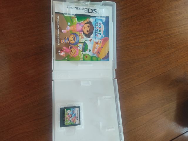 Juego Nintendo DS dora