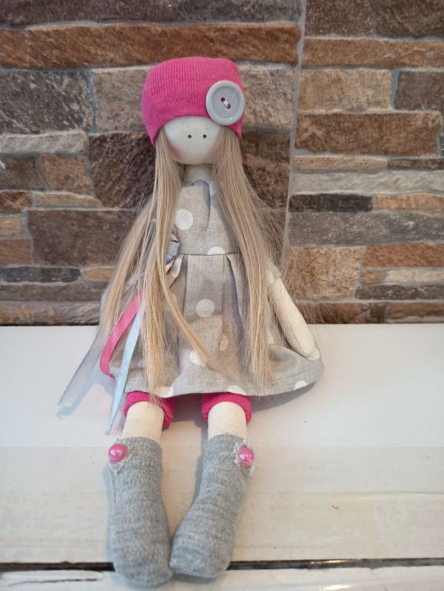 vendo muñecas de trapo