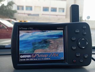 GPS Map Garmin 172C