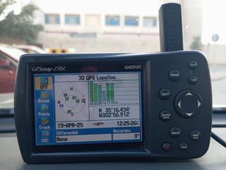 GPS Map Garmin 172C