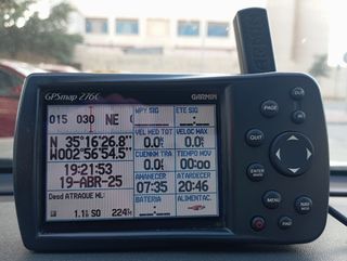 GPS Map Garmin 172C