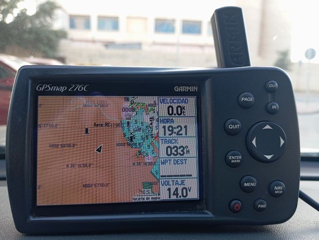 GPS Map Garmin 172C