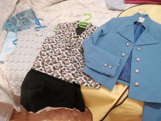 Traje fallero saragüell. Talla 12 años