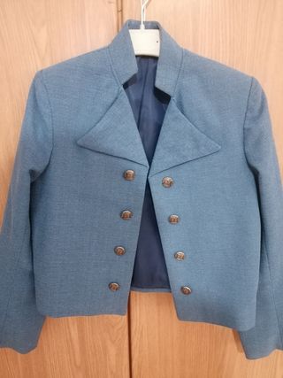 Traje fallero saragüell. Talla 12 años