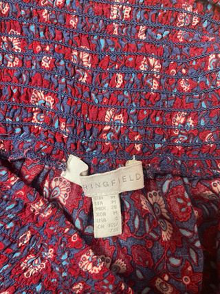Conjunto jersey y falda
