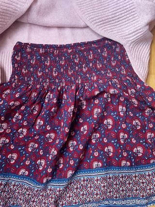 Conjunto jersey y falda