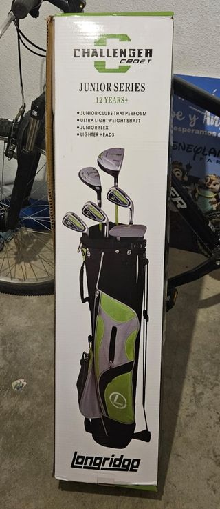 Palos de golf juveniles