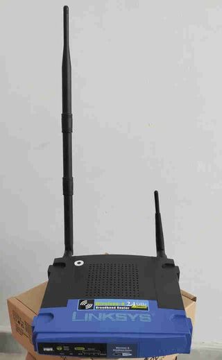 Lote 10 Router WiFi Cisco Linksys WRT54GL