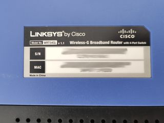 Lote 10 Router WiFi Cisco Linksys WRT54GL