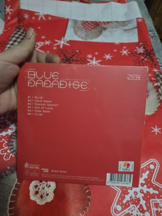 Zerobaseone Blue Paradise Digipack 