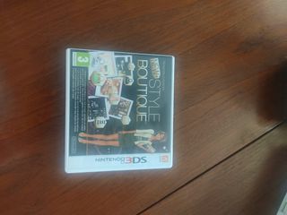 Juego Nintendo 3DS stile boutique