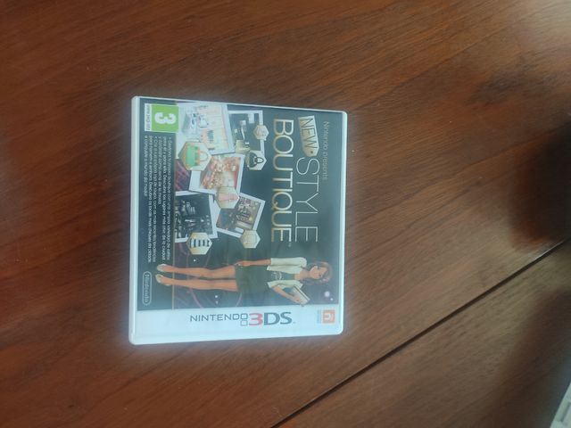 Juego Nintendo 3DS stile boutique