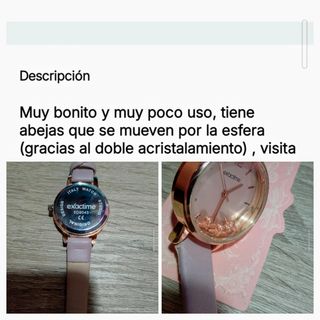 Reloj abejas