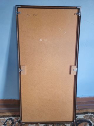 Cartel corrida de toros en la monumental