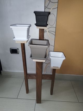 Portapiante rettangolare