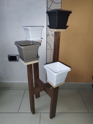 Portapiante rettangolare