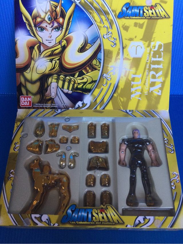 Caballeros del zodiaco ARIES Saint seiya