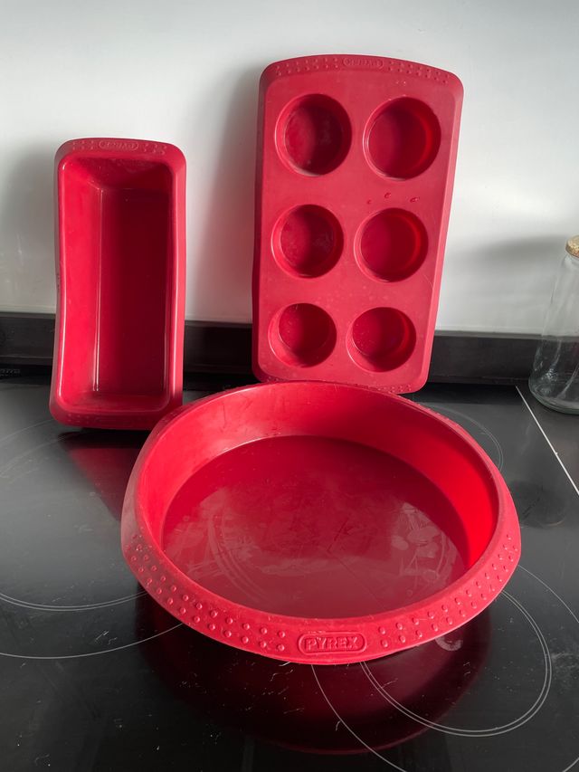 MOLDES SILICONA PYREX