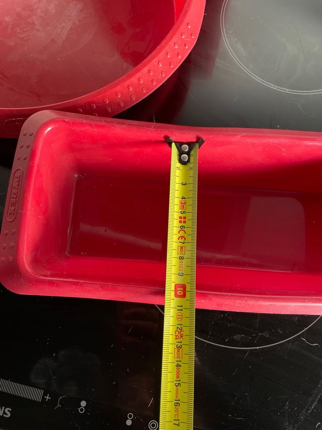 MOLDES SILICONA PYREX