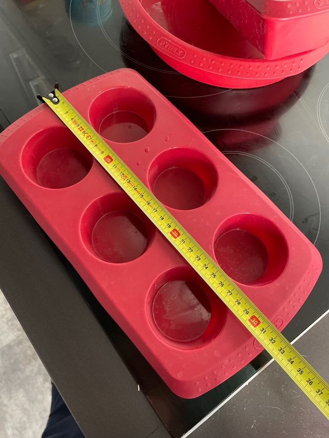 MOLDES SILICONA PYREX