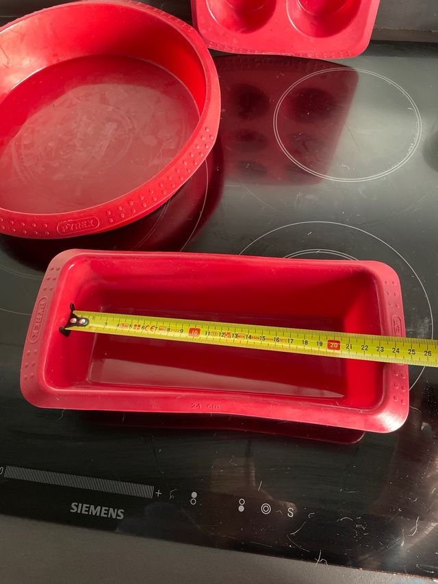 MOLDES SILICONA PYREX