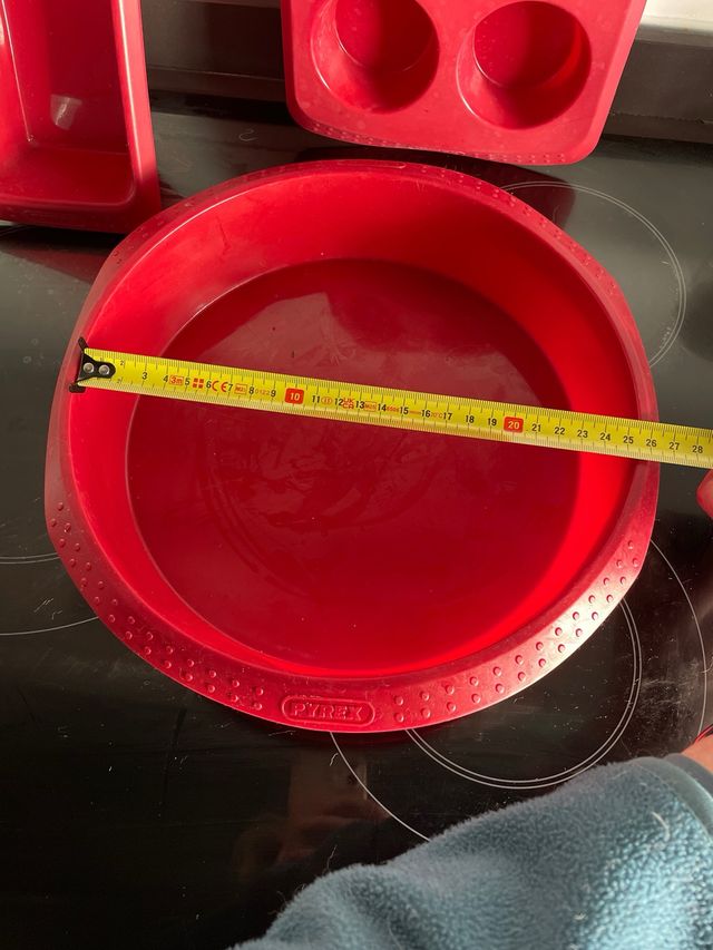 MOLDES SILICONA PYREX