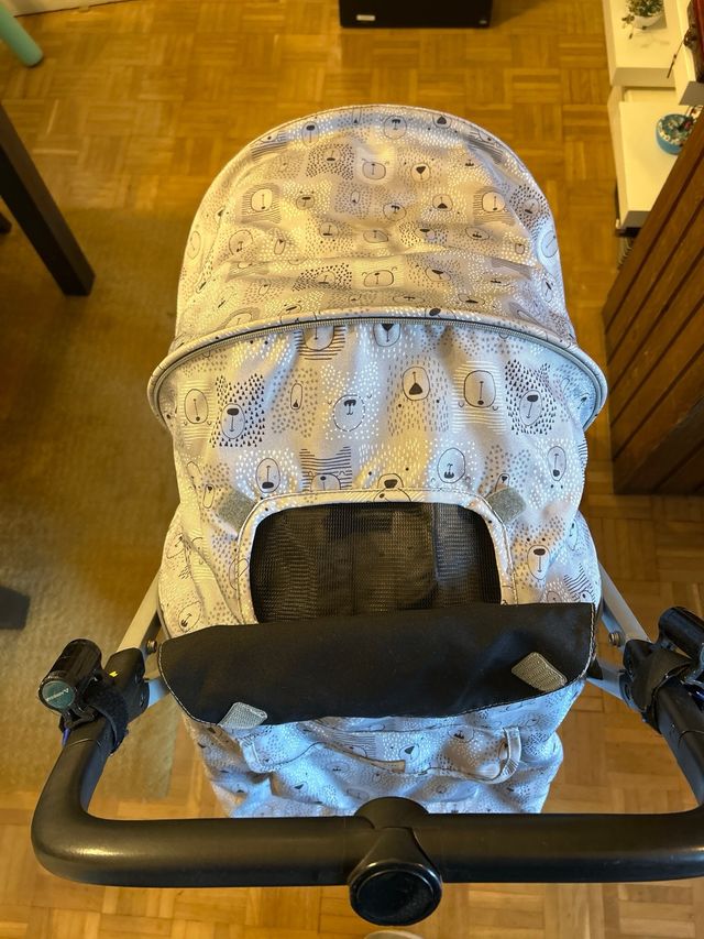 Silla de paseo tuc tuc 