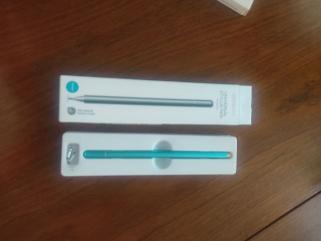 Lapiz táctil universal azul