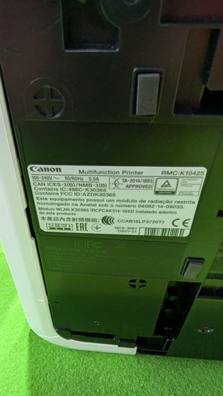 Canon PIXMA Impresora, Copiadora y Escáner Multifu