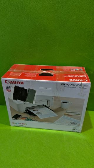 Canon PIXMA Impresora, Copiadora y Escáner Multifu