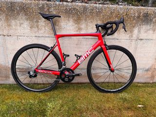 Bicicleta BMC slr 01