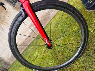 Bicicleta BMC slr 01