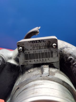 TURBO VOLVO 49189-052G