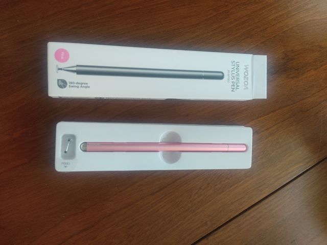 Lapiz táctil universal rosa