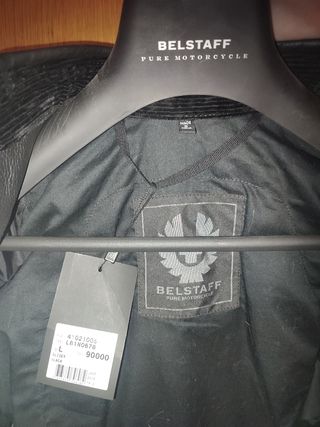 Chaqueta belstaff moto