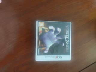Juego Nintendo 3ds spirit camera
