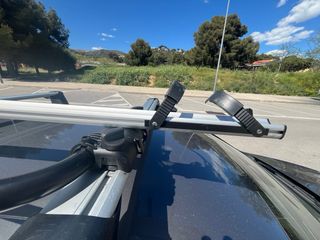 Portabicicleta Mercedes Benz original