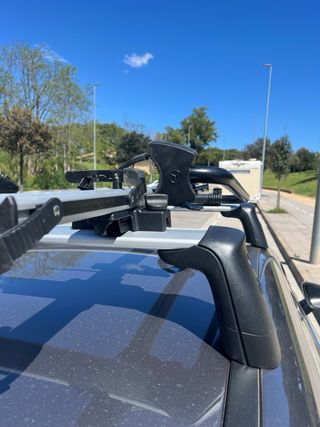 Portabicicleta Mercedes Benz original