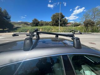 Portabicicleta Mercedes Benz original