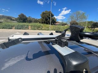 Portabicicleta Mercedes Benz original