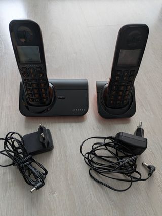 Teléfonos inalámbricos Sigma 260 Dúo
