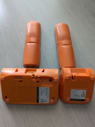 Teléfonos inalámbricos Sigma 260 Dúo