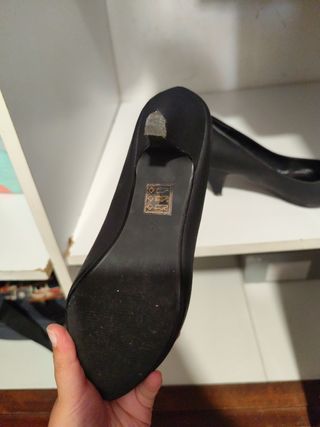 Zapatos de tacón