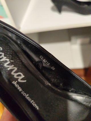Zapatos de tacón